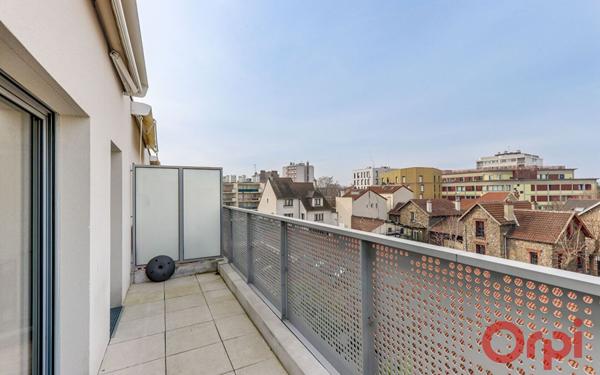 Appartement à louer    2 pièces • 48,90 m2 Aubervilliers