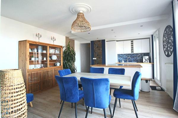 Appartement 3 pièces avec terrasse et parking