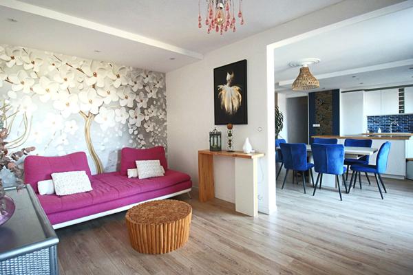 Appartement 3 pièces avec terrasse et parking