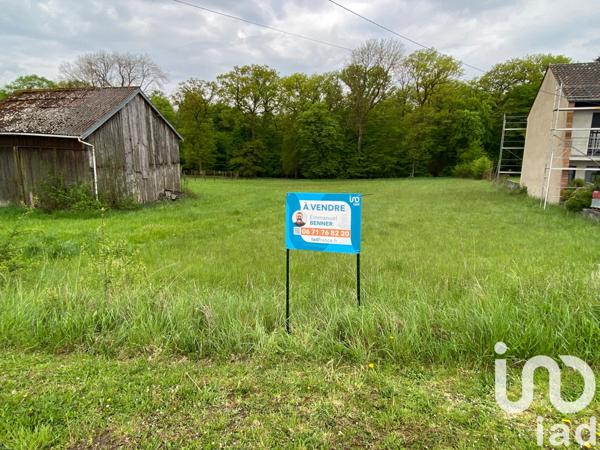 Terrain à vendre 984 m² Puttelange-aux-Lacs