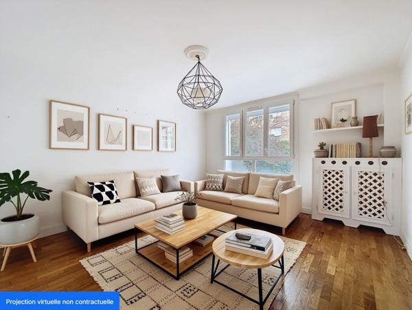 Appartement 2 pièces de 41,55 m² - Rueil Malmaison