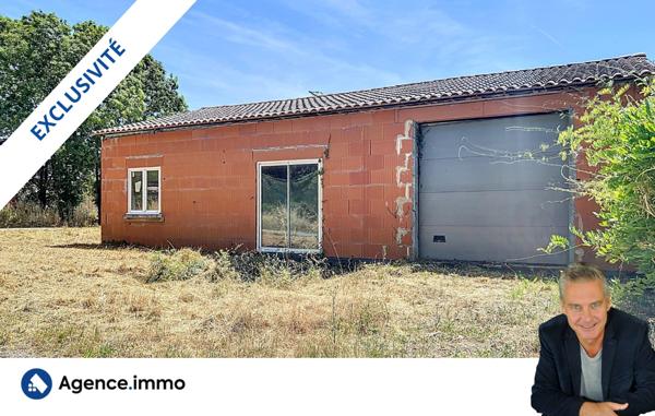 À vendre - Maison plain-pied, 5 pièces située à Saint-Bonnet-sur-Gironde (17150)