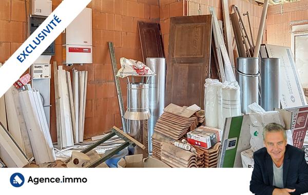 À vendre - Maison plain-pied, 5 pièces située à Saint-Bonnet-sur-Gironde (17150)