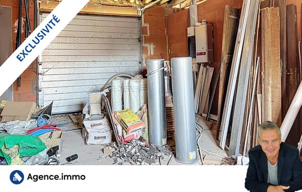 À vendre - Maison plain-pied, 5 pièces située à Saint-Bonnet-sur-Gironde (17150)