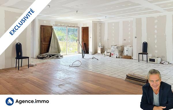 À vendre - Maison plain-pied, 5 pièces située à Saint-Bonnet-sur-Gironde (17150)