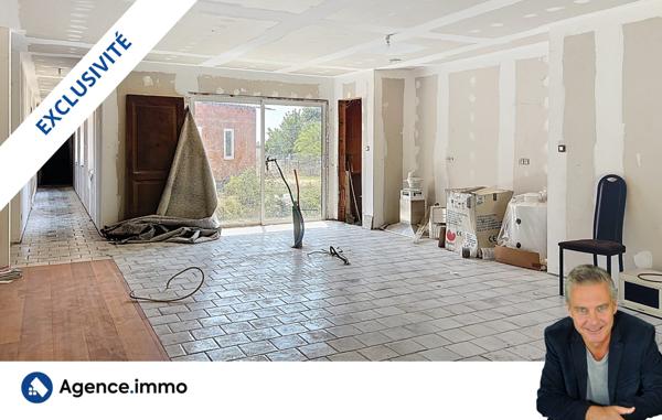 À vendre - Maison plain-pied, 5 pièces située à Saint-Bonnet-sur-Gironde (17150)