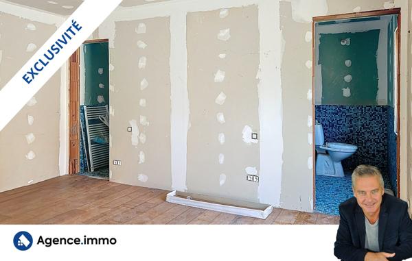 À vendre - Maison plain-pied, 5 pièces située à Saint-Bonnet-sur-Gironde (17150)