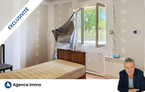 À vendre - Maison plain-pied, 5 pièces située à Saint-Bonnet-sur-Gironde (17150)