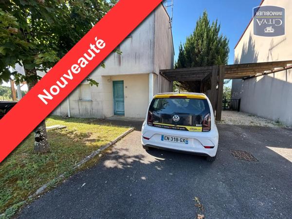 Maison à vendre 3 pièces 70m² Nersac (16440)