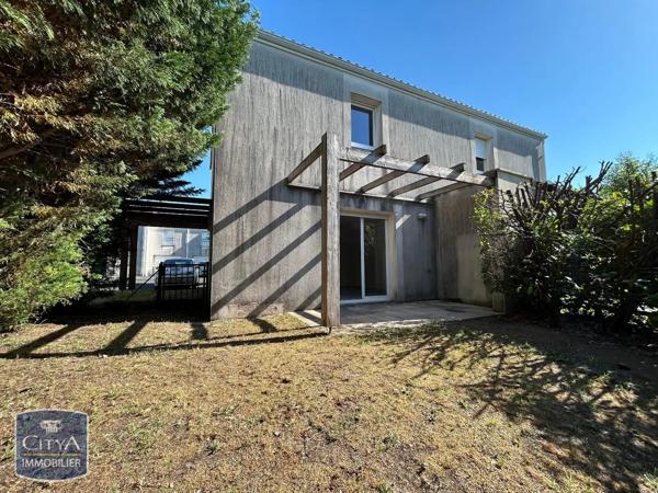 Maison à vendre 3 pièces 70m² Nersac (16440)