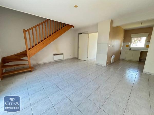 Maison à vendre 3 pièces 70m² Nersac (16440)