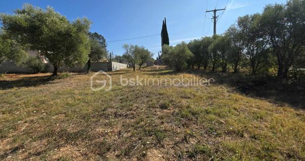 Terrain de 1 345 m²