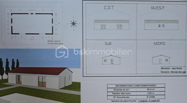 Terrain de 1 345 m²