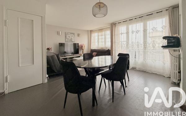 Appartement à vendre 4 pièces 61 m² Montreuil