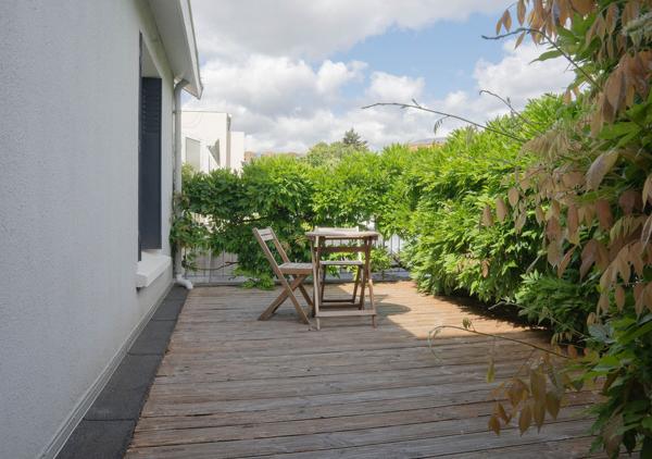 Maison en avenue privée proche du parc de Procé