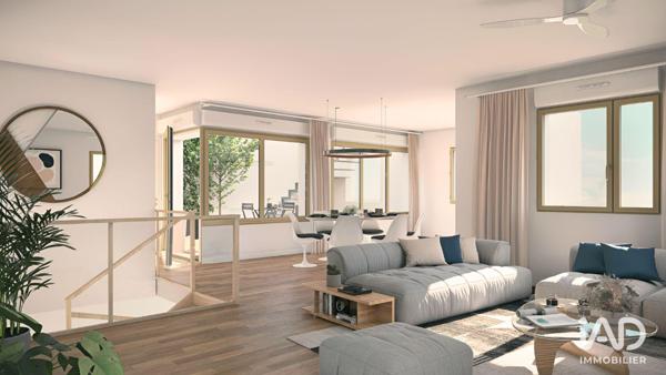 Appartement à vendre 4 pièces 88 m² Villeurbanne