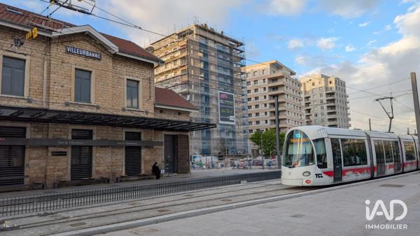 Appartement à vendre 4 pièces 88 m² Villeurbanne