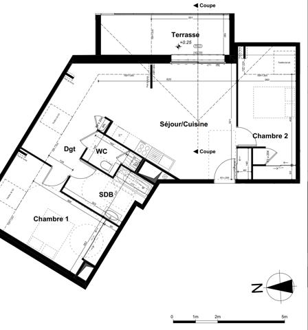 Appartement à vendre à Perros-Guirec (22700) - Côtes-d'Armor