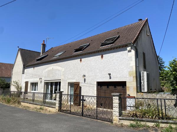 Maison à vendre à Le Châtelet (18170) - Cher