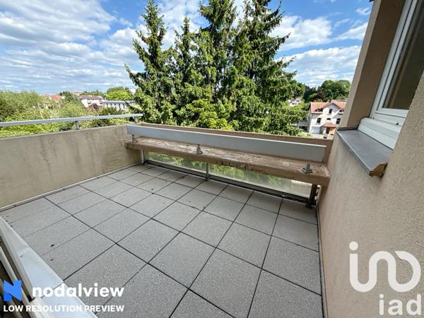 Appartement à vendre 4 pièces 86 m² Dieuze