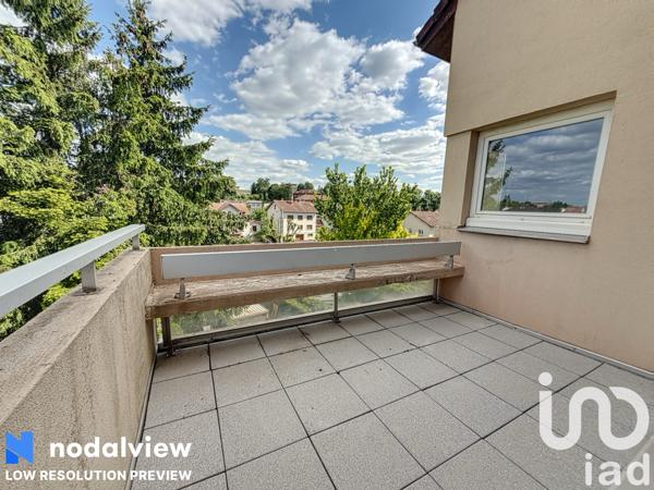 Appartement à vendre 4 pièces 86 m² Dieuze
