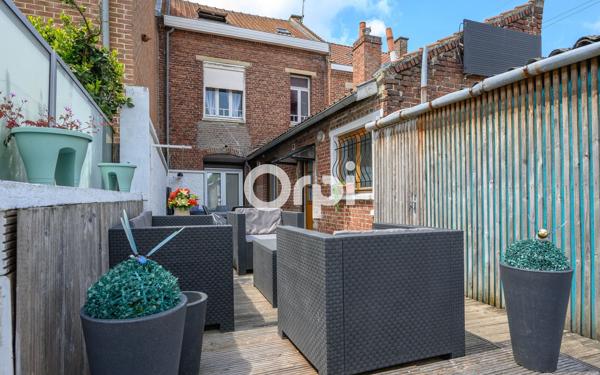 Maison à vendre