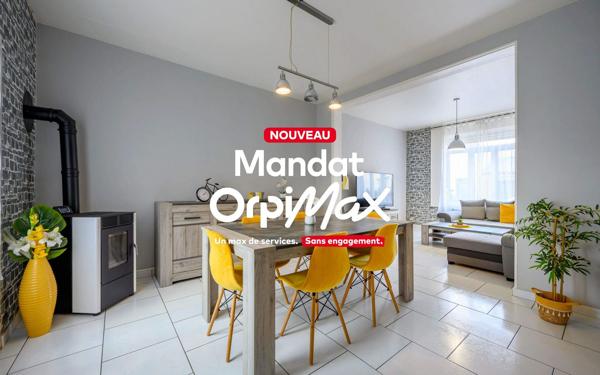 Maison à vendre