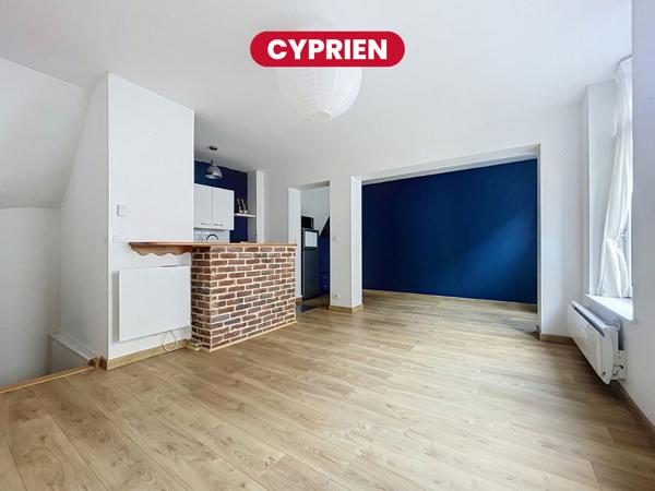 CYPRIEN - T2 bis - 50 m2 avec terrasse - St-Eloi