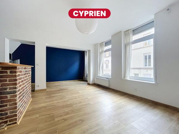 CYPRIEN - T2 bis - 50 m2 avec terrasse - St-Eloi