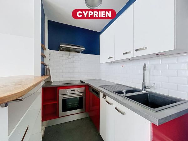 CYPRIEN - T2 bis - 50 m2 avec terrasse - St-Eloi
