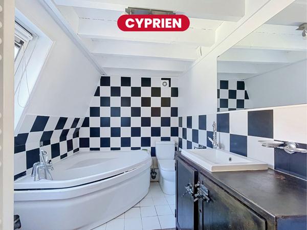 CYPRIEN - T2 bis - 50 m2 avec terrasse - St-Eloi