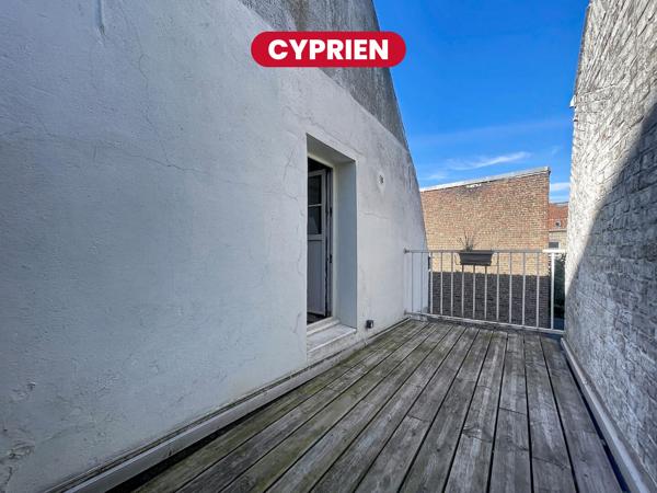 CYPRIEN - T2 bis - 50 m2 avec terrasse - St-Eloi