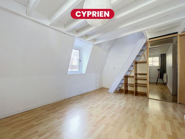 CYPRIEN - T2 bis - 50 m2 avec terrasse - St-Eloi