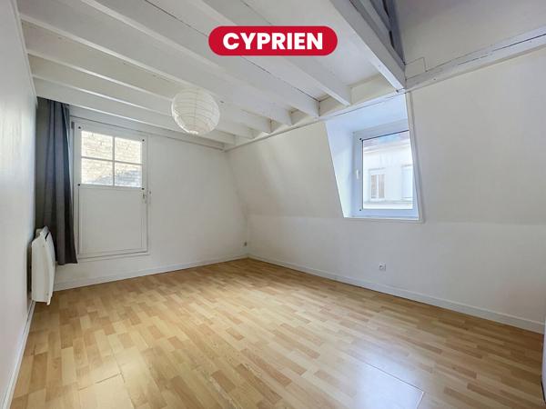 CYPRIEN - T2 bis - 50 m2 avec terrasse - St-Eloi