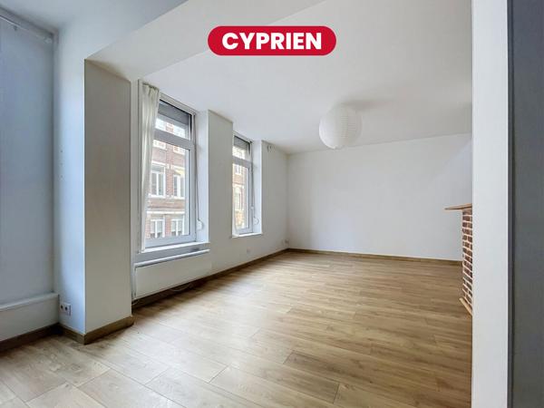 CYPRIEN - T2 bis - 50 m2 avec terrasse - St-Eloi
