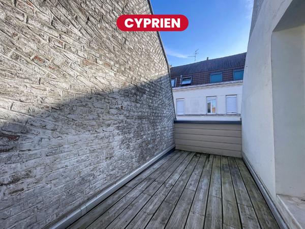 CYPRIEN - T2 bis - 50 m2 avec terrasse - St-Eloi