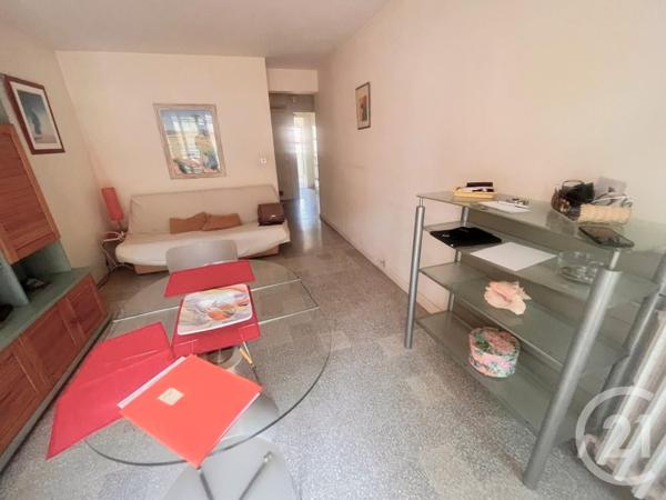 Appartement F2 à vendre  2 pièces - 41,21 m2 ROQUEBRUNE CAP MARTIN - 06