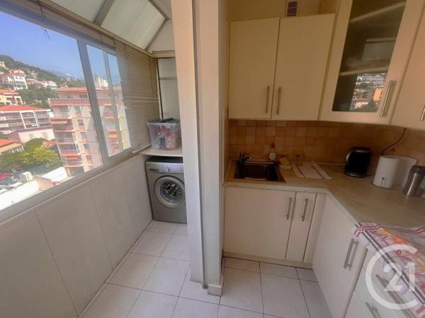 Appartement F2 à vendre  2 pièces - 41,21 m2 ROQUEBRUNE CAP MARTIN - 06