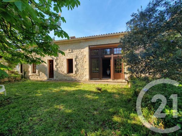 Maison à vendre  8 pièces - 326 m 2   MONTPON MENESTEROL  - 24