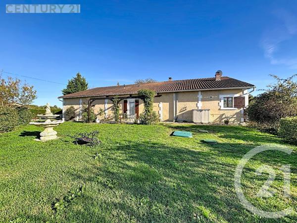Maison à vendre  8 pièces - 326 m 2   MONTPON MENESTEROL  - 24