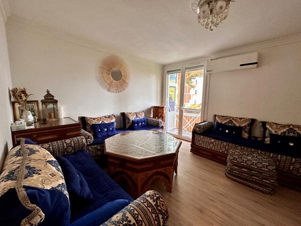 Bel appartement Perpignan 3 pièces avec balcon, cave et box individuel