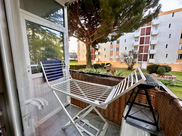 Bel appartement Perpignan 3 pièces avec balcon, cave et box individuel