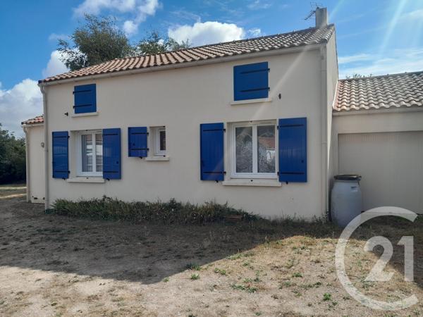 Maison à vendre  3 pièces - 86,05 m2 LA BERNERIE EN RETZ - 44