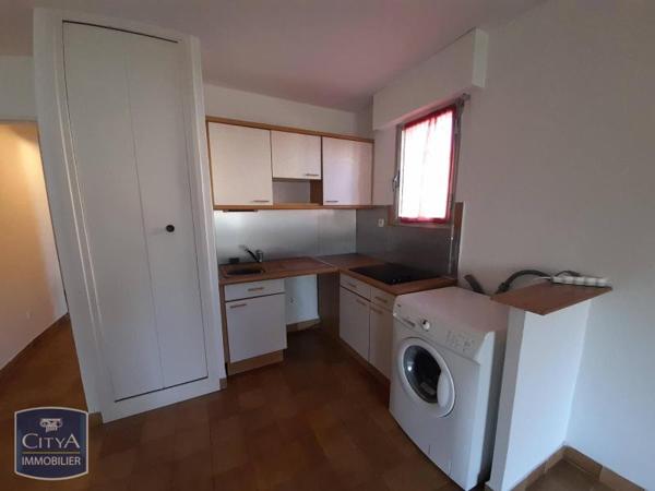 Appartement à louer 2 pièces 36m²