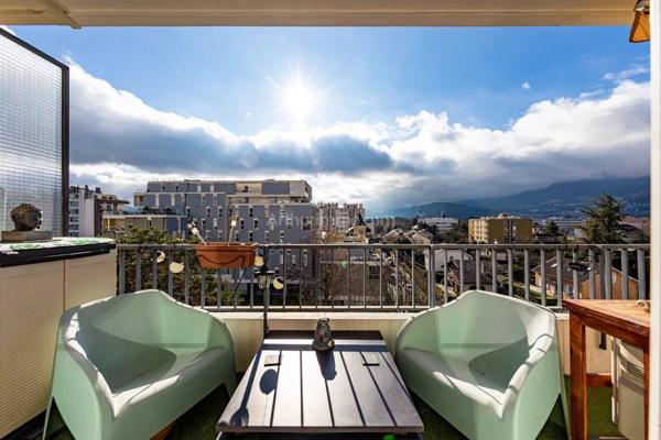 Vente Appartement 5 pièces 110 m2 à Grenoble