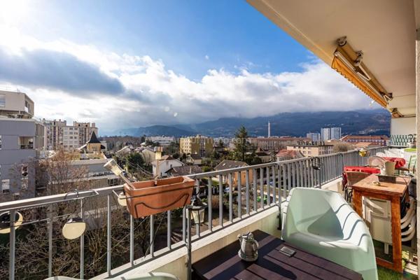 Vente Appartement 5 pièces 110 m2 à Grenoble