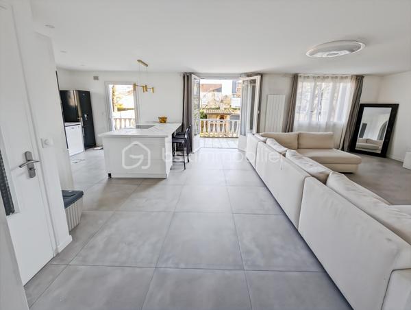 Maison de 110 m²