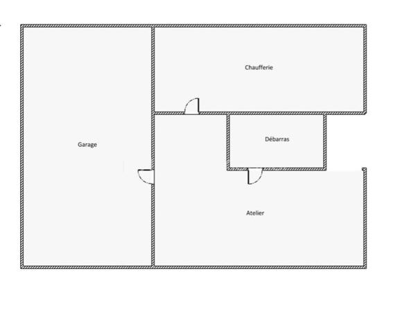 Maison de 110 m²