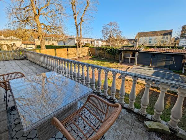 Maison de 110 m²
