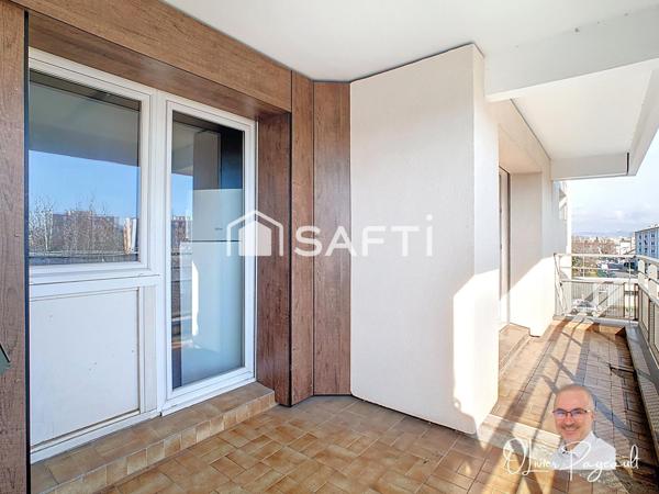 T4 à Moulin à Vent : calme, volumes et potentiel